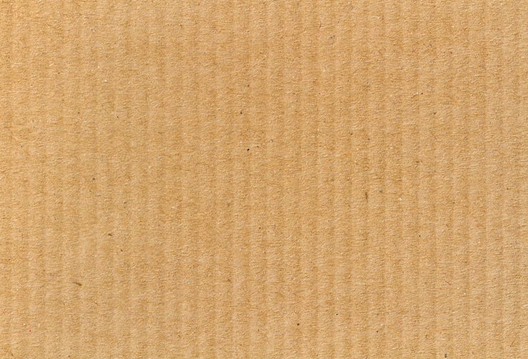 Foto gratuito textura de cartón