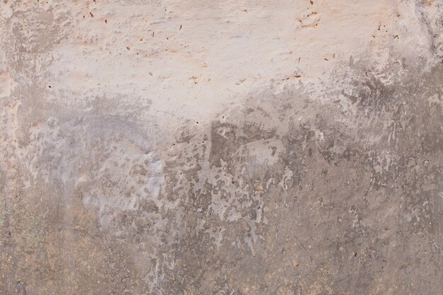 la textura del cemento