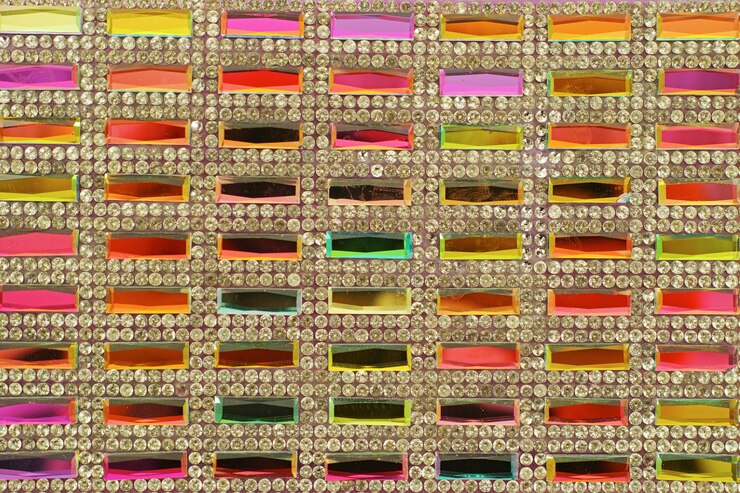 Foto gratuito textura de cuadros de colores