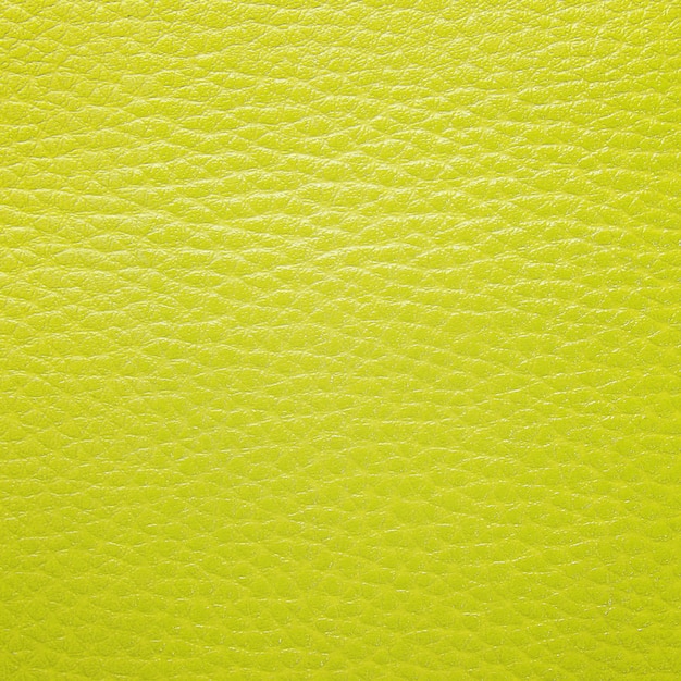 Textura de cuero amarillo para el fondo