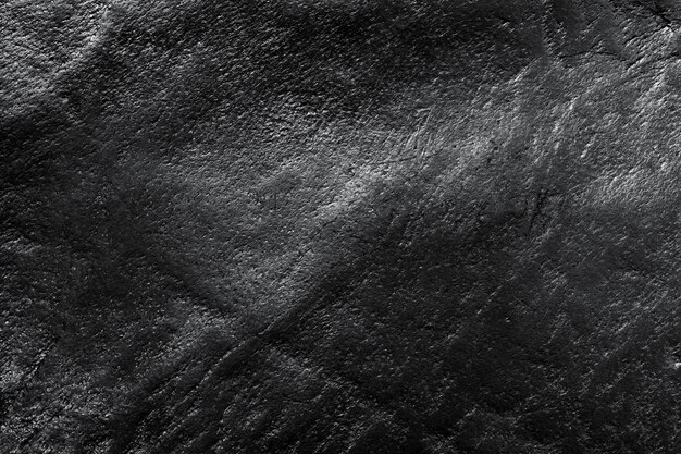 Textura de cuero negro