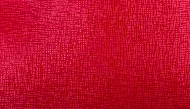 textura de cuero roja