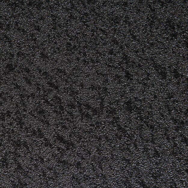 textura de la espuma negro