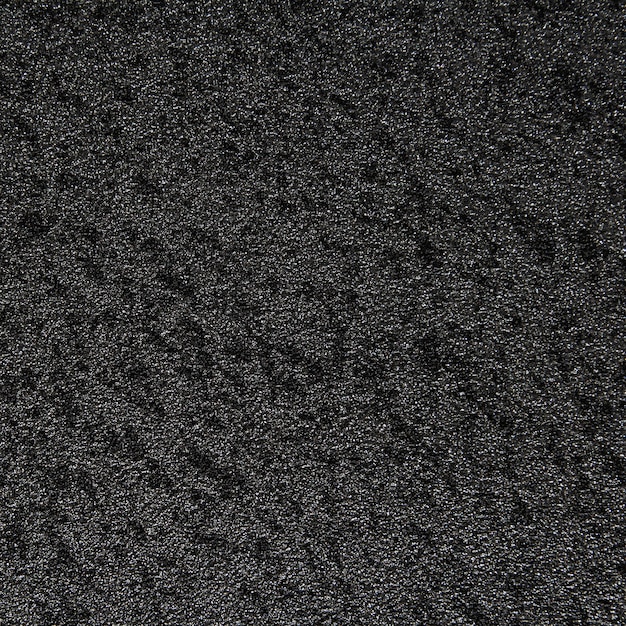 textura de la espuma negro