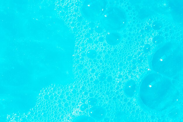 Textura de la espuma