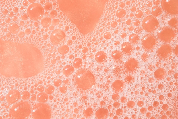 Textura de espuma