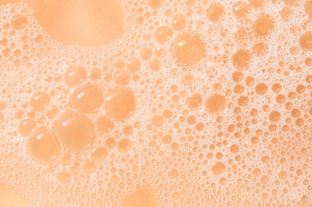 Textura de espuma