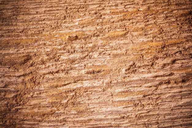 Textura de fondo antiguo tablero de madera marrón.