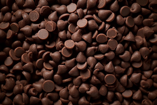 Foto gratuita textura de fondo de chispas de chocolate