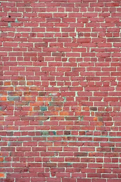 Foto gratuita textura de fondo de ladrillo en montreal, canadá