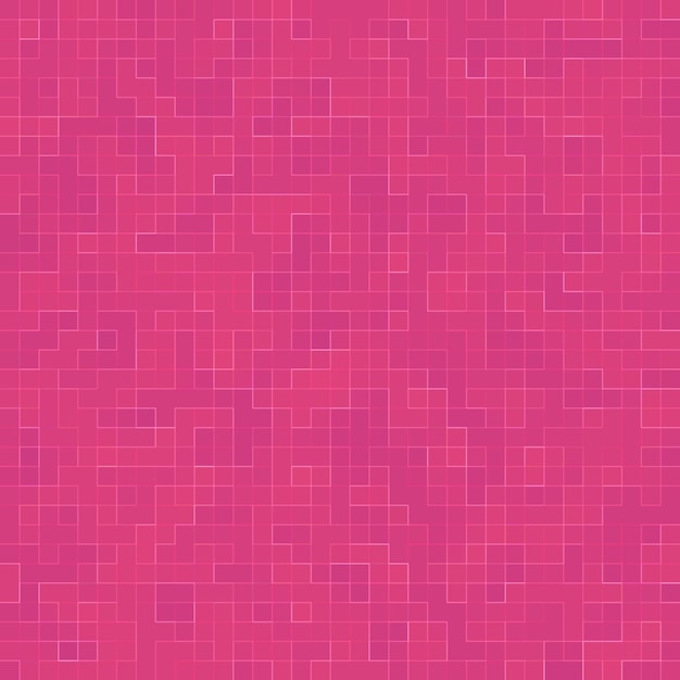 Foto gratuita textura de fondo de mosaico de patrones sin fisuras de vidrio de azulejo de piso de pared de tono rosa pastel dulce abstracto de lujo para material de muebles.