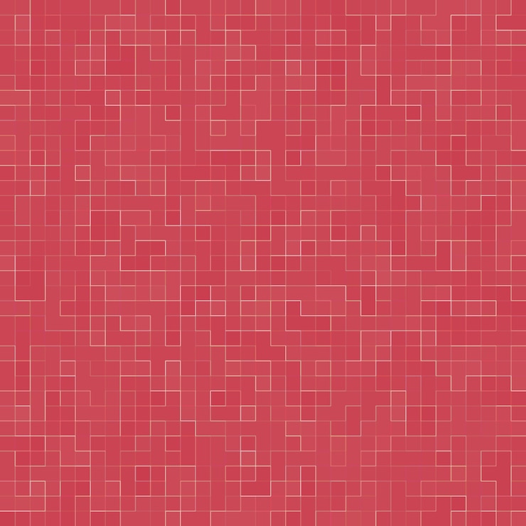 Foto gratuito textura de fondo de mosaico de patrones sin fisuras de vidrio de azulejo de piso de pared de tono rosa pastel dulce abstracto de lujo para material de muebles.