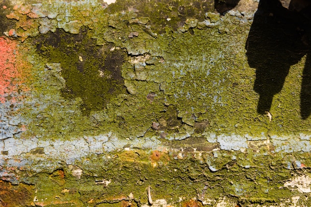 Textura de fondo de pared de acero inoxidable rencor