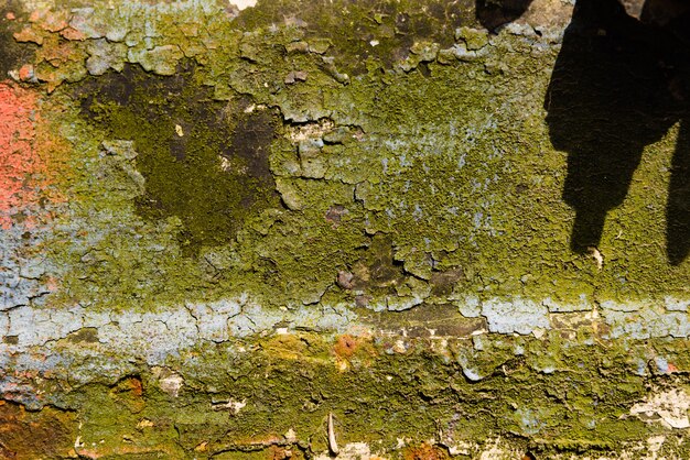 Textura de fondo de pared de acero inoxidable rencor