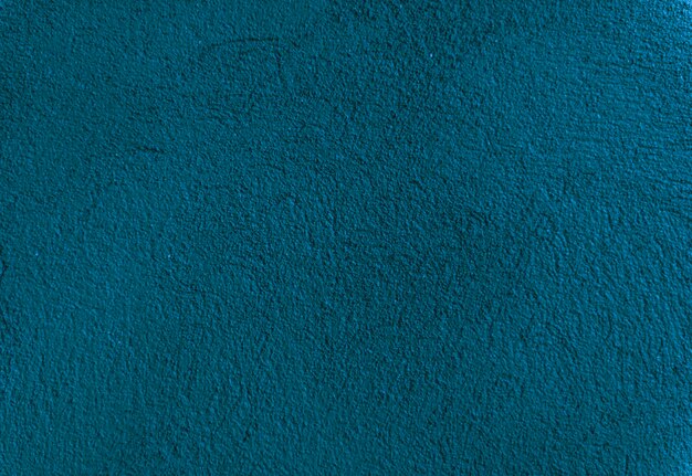 Textura de fondo de pared de pintura azul
