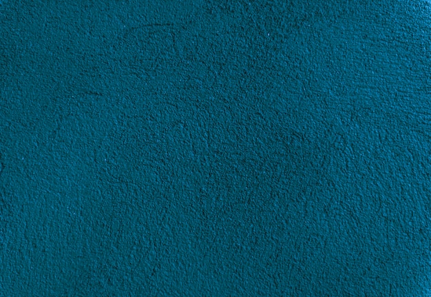 Textura de fondo de pared de pintura azul