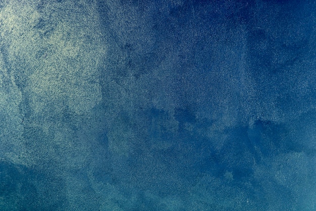 Foto gratuita textura de fondo de pared de pintura azul