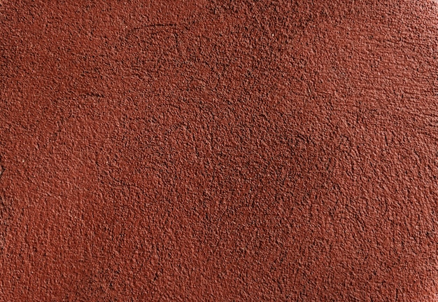 Textura de fondo de pared de pintura rojo oscuro