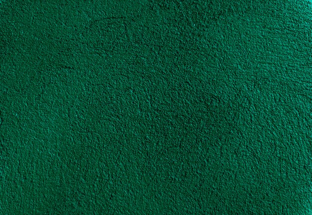 Textura de fondo de pared de pintura verde