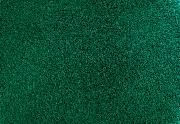 Textura de fondo de pared de pintura verde