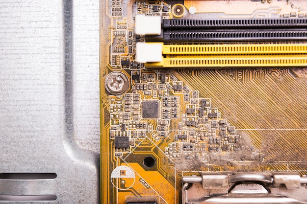 Textura de fondo de tecnología