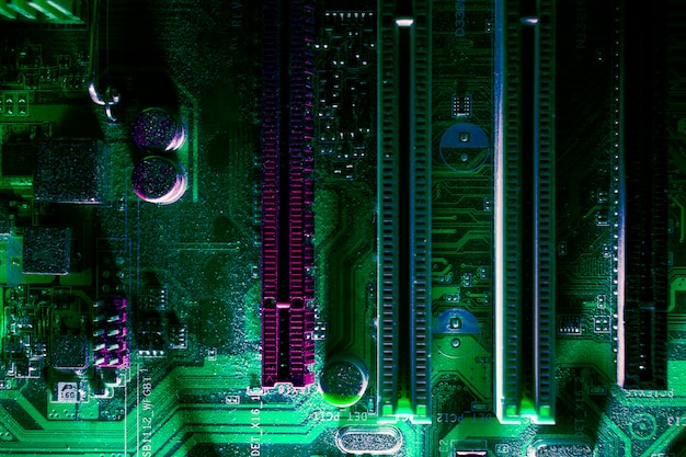 Textura de fondo de tecnología