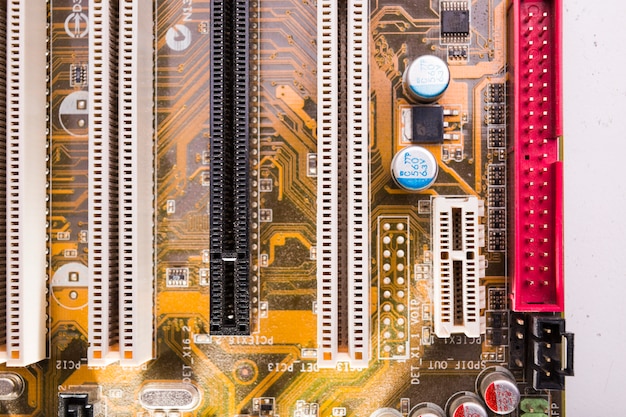 Foto gratuita textura de fondo de tecnología