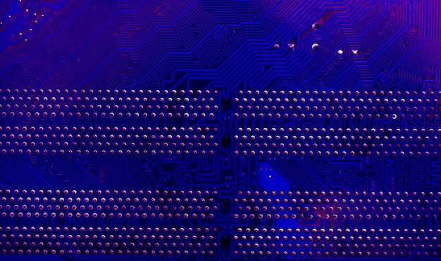 Textura de fondo de tecnología