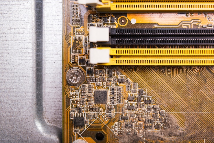 Foto gratuito textura de fondo tecnológico