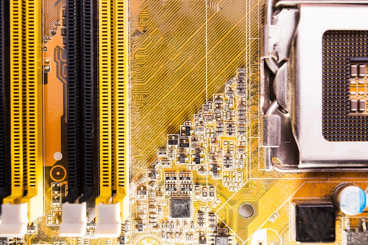 Foto gratuito textura de fondo tecnológico