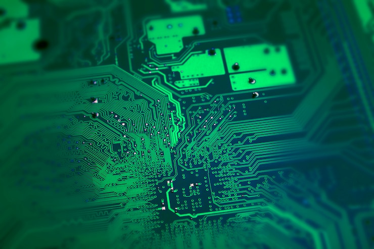 Foto gratuito textura de fondo tecnológico