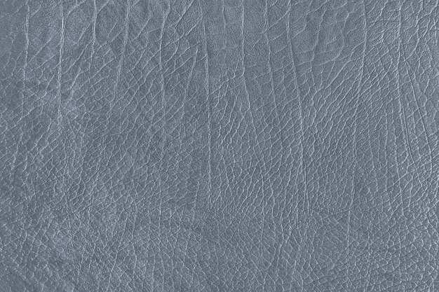 Textura de grano de cuero gris