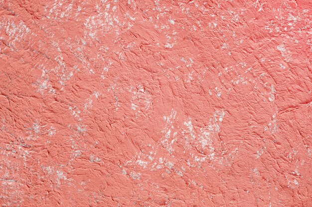 Textura grunge color coral con copyspace