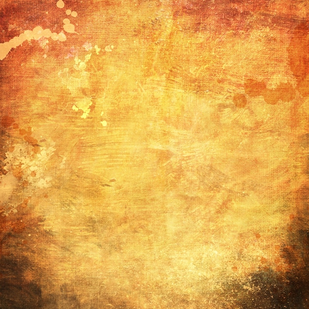 Textura grunge naranja