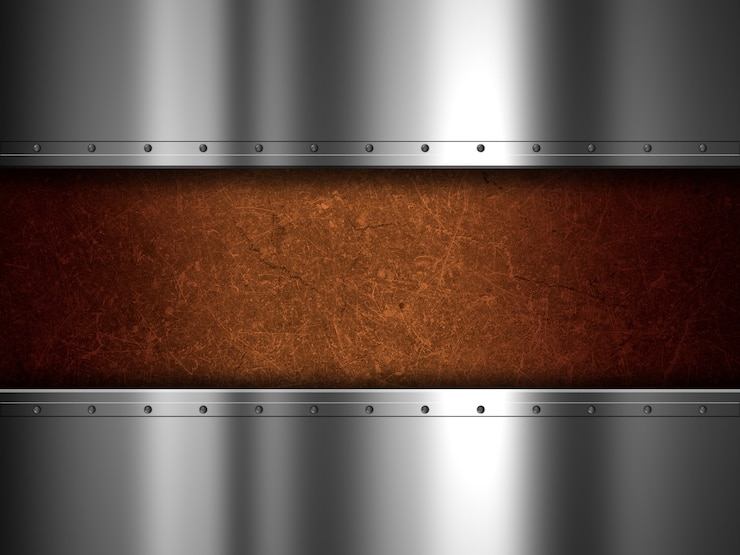 Foto gratuito textura grunge con planchas metálicas