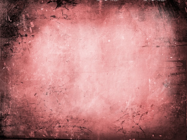 Textura grunge roja