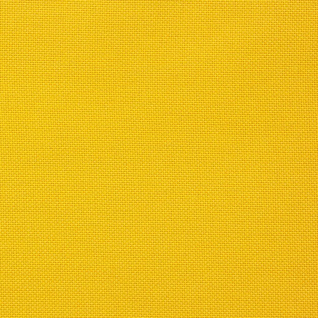 Textura de lienzo amarillo para el fondo