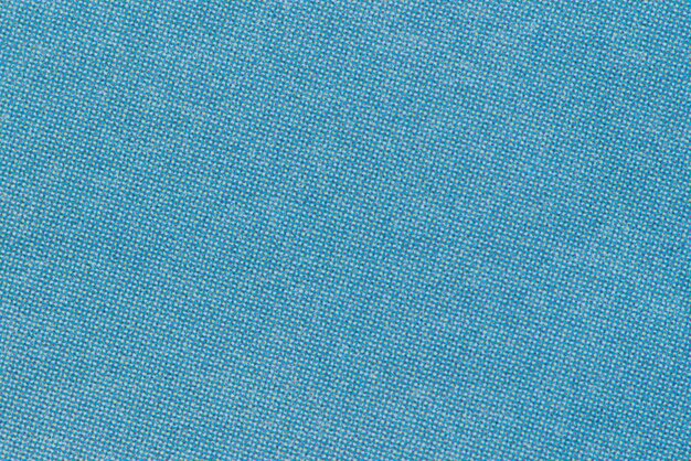 Textura de lona azul