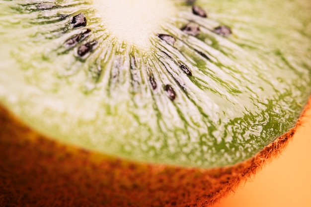 Foto gratuita textura macro de kiwi