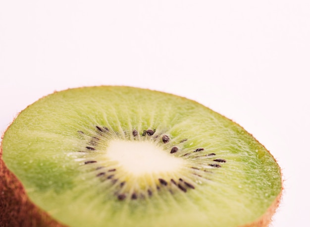 Textura macro de kiwi