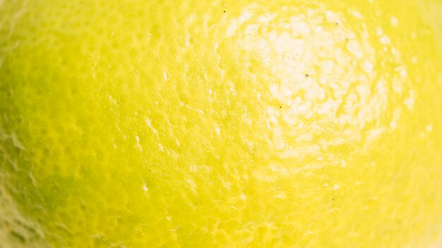 Textura macro de limón