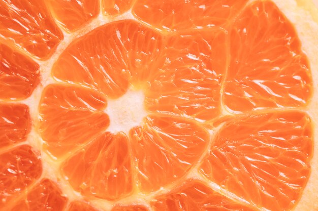 Textura macro de naranja