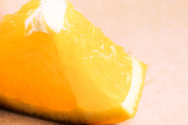 Textura macro de naranja