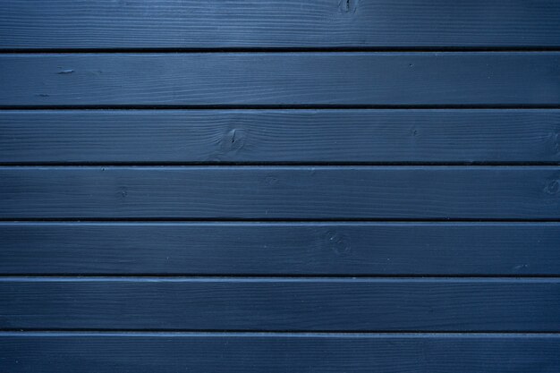 Textura de madera azul de pared de madera de fondo y textura.