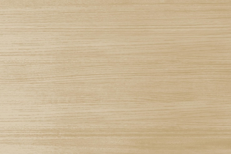 Foto gratuito textura de madera clara, fondo beige con espacio de diseño
