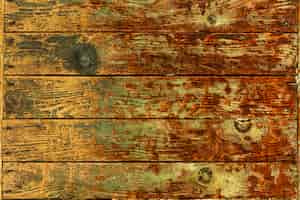 Foto gratuita textura de madera desgastada con superficie rugosa