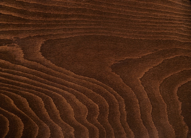 Foto gratuita textura de madera marrón oscuro rústico primer plano, mesa u otros muebles