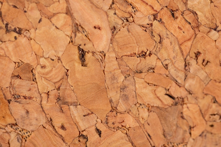 Foto gratuito textura de madera natural vista desde arriba