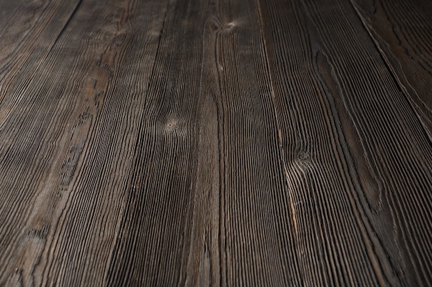 Textura de madera oscura