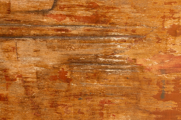 Foto gratuito textura de madera con superficie desgastada